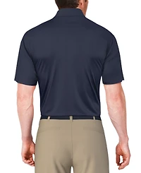 Pga Tour Men's Micro-Jacquard Polo Shirt