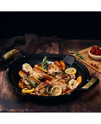 Victoria Signature Series 13" Cast Iron Skillet