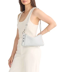 Hammitt Women's Kyle Small Pebbled Leather Crossbody Bag
