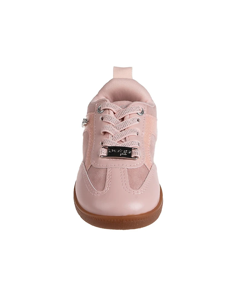 Bebe Toddler Girls Lace Plate Shoe