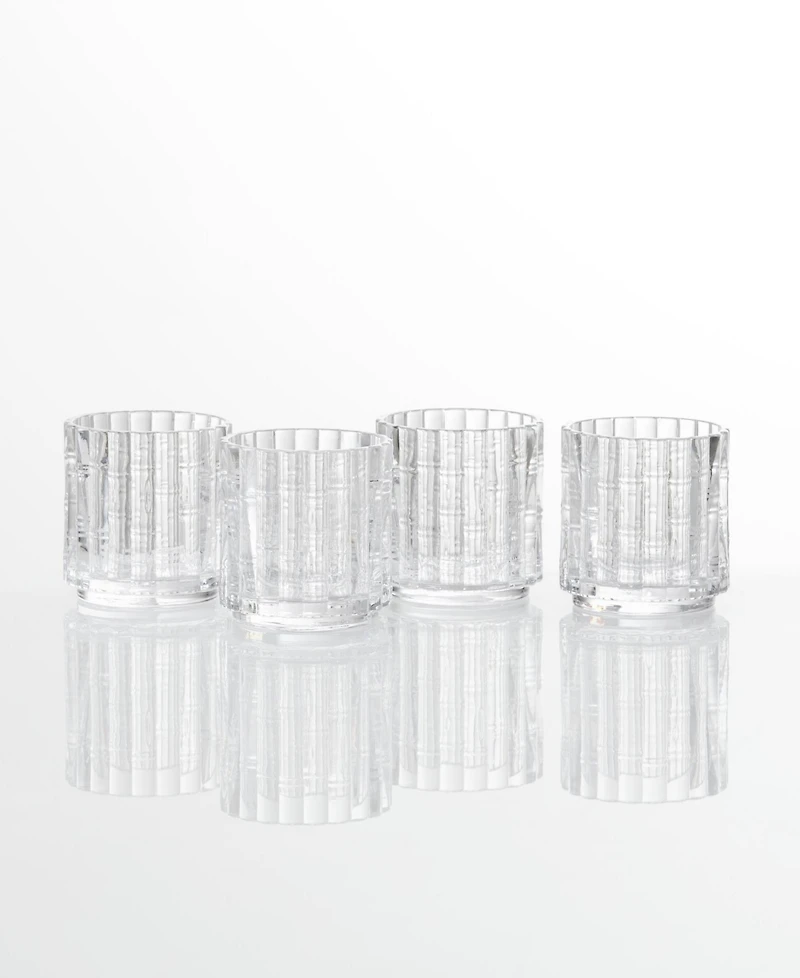 Fortessa Mahalo Double Old-Fashioned Glasses, Set of 4
