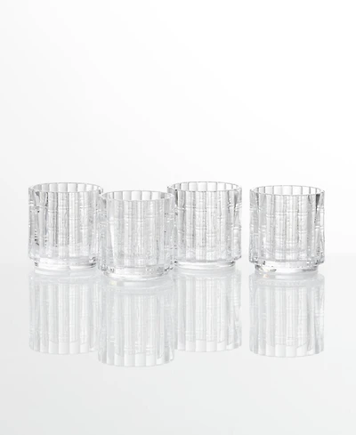 Fortessa Mahalo Double Old-Fashioned Glasses, Set of 4