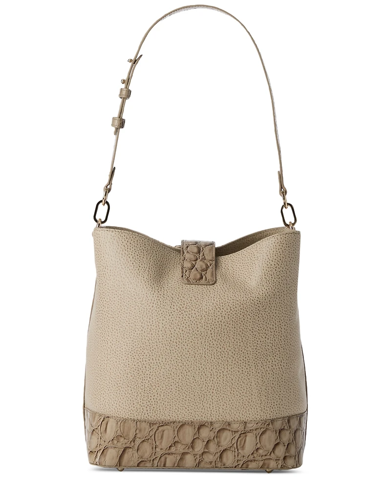 Brahmin Celina WindChime Cumulus Bucket Bag