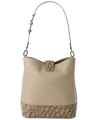 Brahmin Celina WindChime Cumulus Bucket Bag