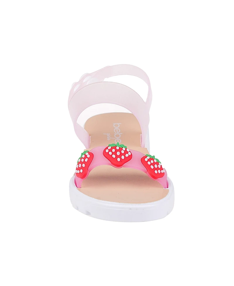 Bebe Toddler Girls Cute and Comfortable Summer Sandals