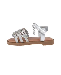 Bebe Toddler Girls Heat Seal Rhinestones Sandals