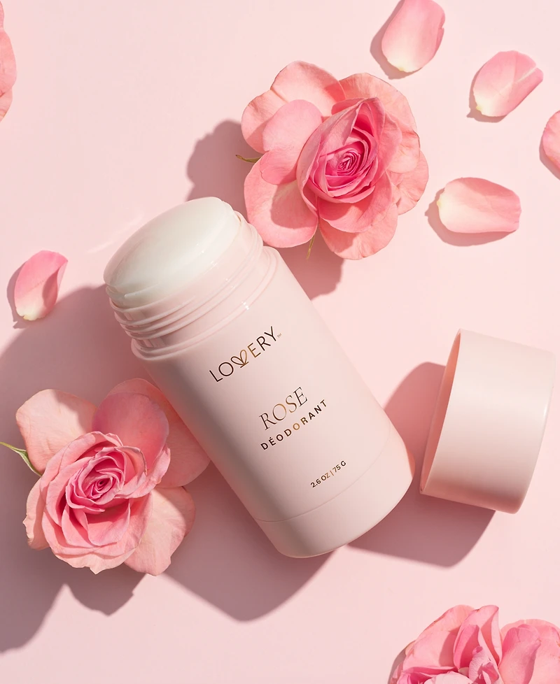 Lovery Rose Deodorant Stick, 2.6 oz.