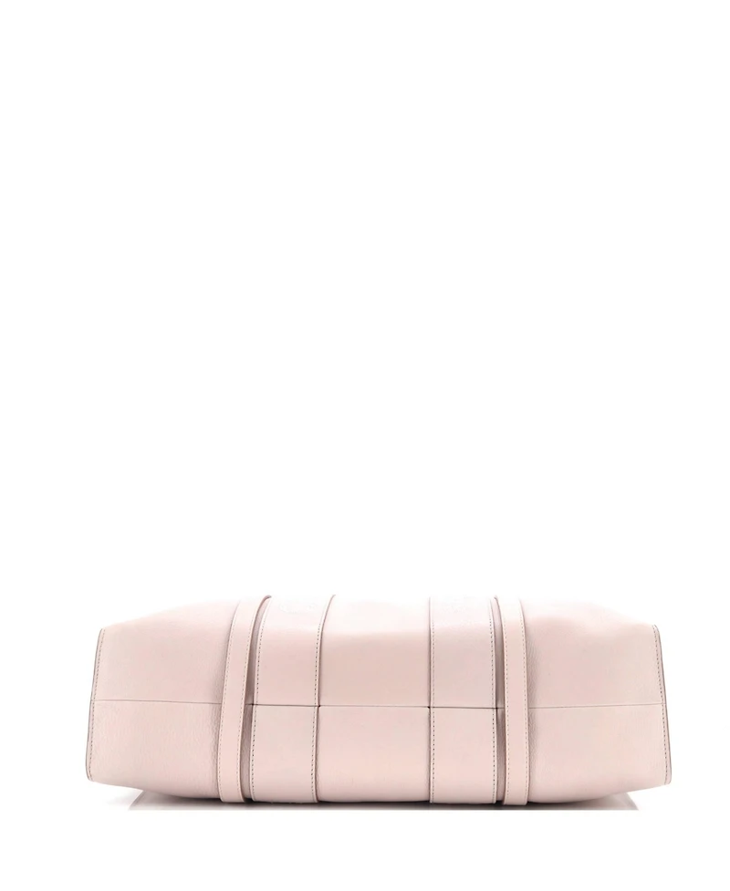 Pre-Owned Chloe Large Woody Tote Leather