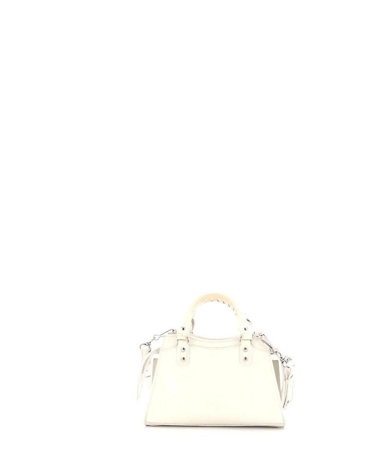 Pre-Owned Balenciaga Mini Neo Classic City Bag Embossed Leather