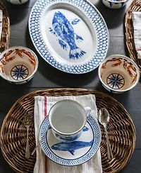 Golden Rabbit Fish Camp Enamelware Collection