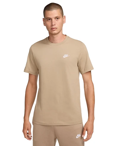 Nike Men's Sportswear Club Short Sleeve T-Shirt