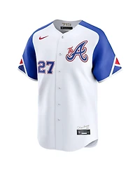 Nike Men's Austin Riley White Atlanta Braves City Connect Limited Player Jersey