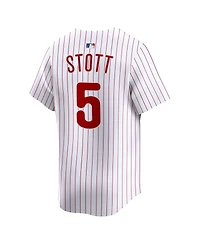 Nike Men's Bryson Stott White Philadelphia Phillies Home Limited Player Jersey