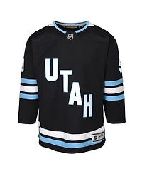 Outerstuff Big Boys and Girls Clayton Keller Black Utah Hockey Club Home Premier Player Jersey