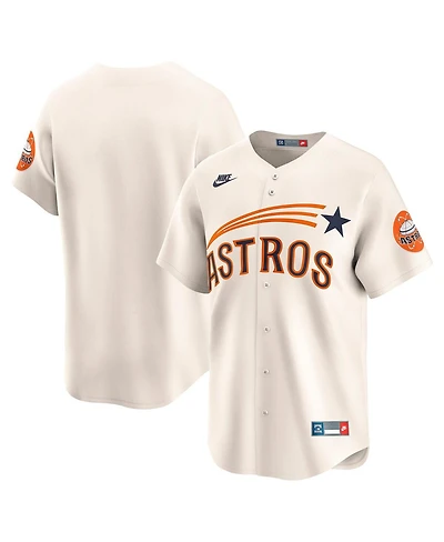 Nike Men's Houston Astros Throwback Cooperstown Collection Limited Jersey