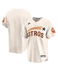 Nike Men's Houston Astros Throwback Cooperstown Collection Limited Jersey