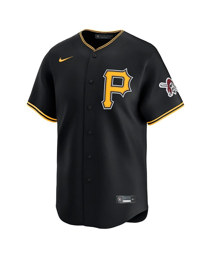 Nike Men's Black Pittsburgh Pirates Alternate Limited Jersey