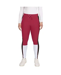 Wear by Erin Andrews Women's Cardinal/Black Arizona Cardinals Color Block Leggings