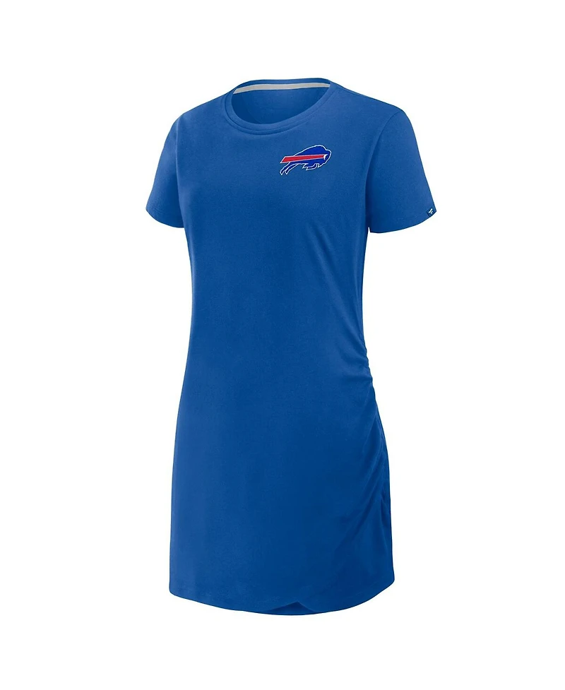 Fanatics Women's Royal Buffalo Bills Relaxed Fit Drape Dress