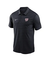 Nike Men's Navy Washington Nationals Authentic Collection Victory Performance Polo Shirt