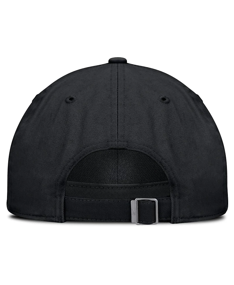 Nike Women's Black Miami Marlins Club Adjustable Hat