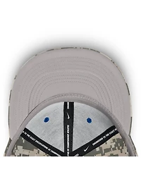 Nike Men's Digital Camo Duke Blue Devils 2025 Dugout True Performance Fitted Hat