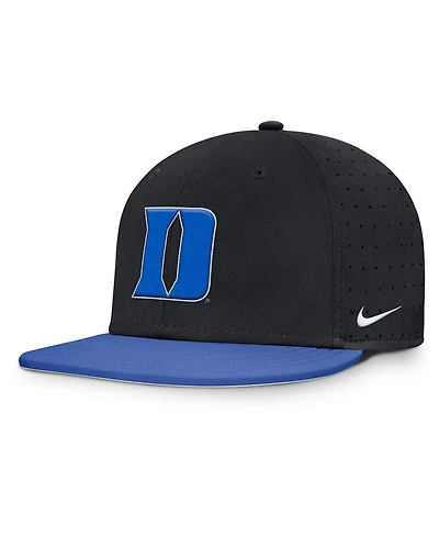 Nike Men's Duke Blue Devils On-Field Dugout True Performance Fitted Hat