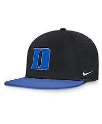 Nike Men's Duke Blue Devils On-Field Dugout True Performance Fitted Hat