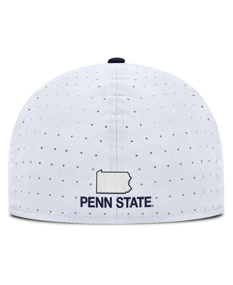 Nike Men's White Penn State Nittany Lions On-Field Dugout True Performance Fitted Hat