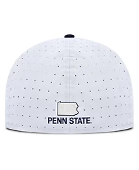 Nike Men's White Penn State Nittany Lions On-Field Dugout True Performance Fitted Hat