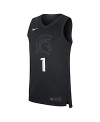 Nike Men's Black Michigan State Spartans Alternate Replica Jersey