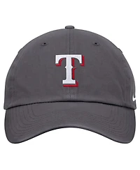 Nike Men's Gray Texas Rangers Club Adjustable Hat