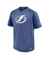 Fanatics Men's Blue Tampa Bay Lightning Authentic Pro Rink Tech T-Shirt