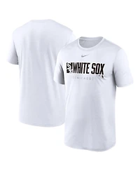 Nike Men's White Chicago White Sox Knockout Legend Performance T-Shirt
