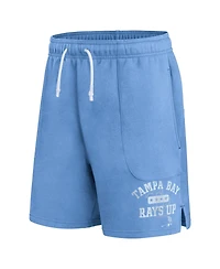 Men's Nike Blue Tampa Bay Rays Statement Ball Game Shorts