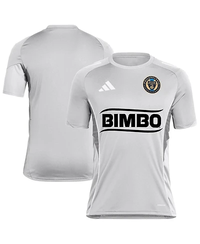 Adidas Men's Silver Philadelphia Union 2025 Training Jersey