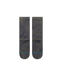 Stance Men's and Women's Navy Nba Logo Man Crew Sock