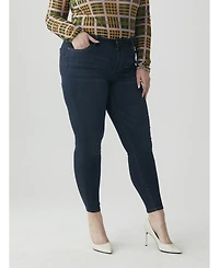 Molly & Isadora Plus Leroy Skinny Ankle Jean