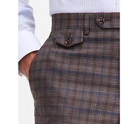 Tayion Collection Men's Classic-Fit Plaid Suit Separate Pants