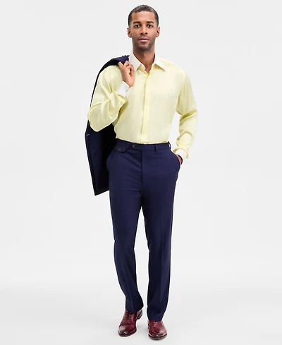 Tayion Collection Men's Classic-Fit Solid Suit Separate Pants