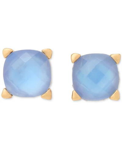 Kate Spade New York Gold-Tone Color Cubic Zirconia Stud Earrings