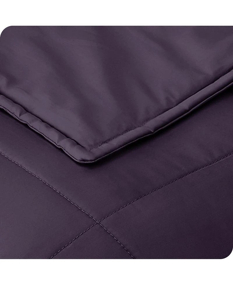 Bare Home Weighted Blanket, 10lbs (60" x 40") - Cotton