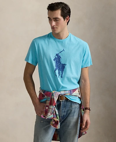 Polo Ralph Lauren Men's Classic-Fit Big Pony Jersey T-Shirt