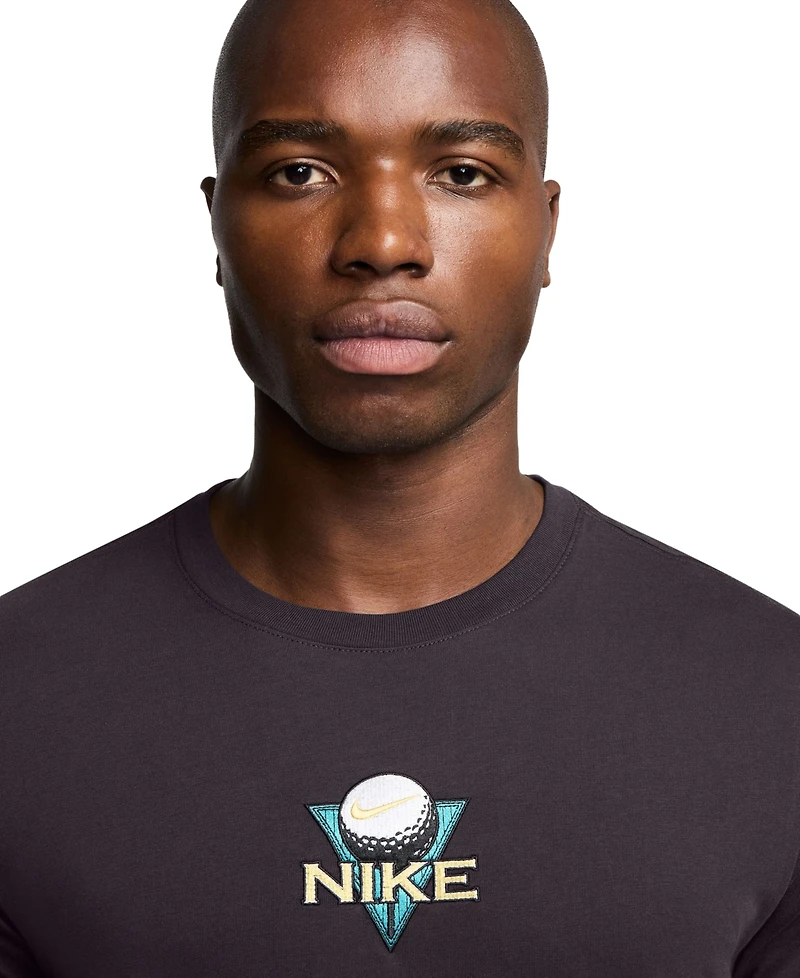 Nike Men's Golf Ball & Tee Graphic T-Shirt