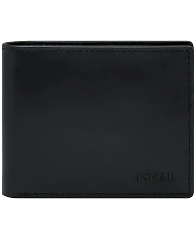 Fossil Men's Derrick Rfid Bifold Wallet