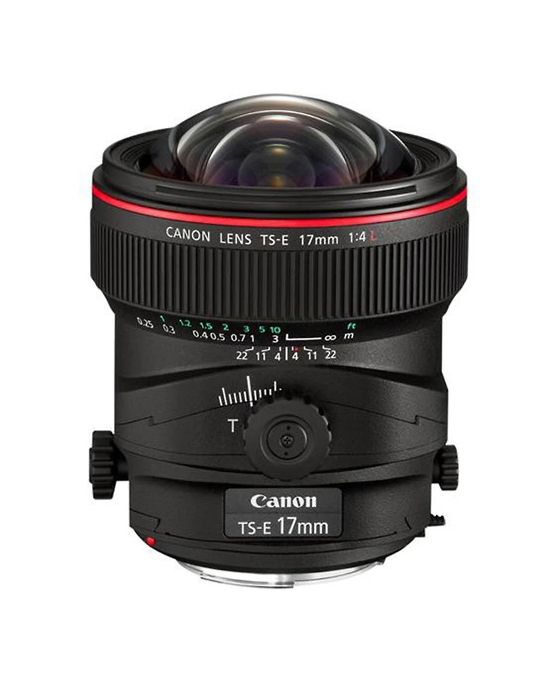 Canon Ts-e 17mm f/4L Tilt-Shift Lens
