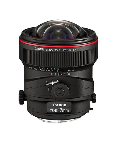 Canon Ts-e 17mm f/4L Tilt-Shift Lens
