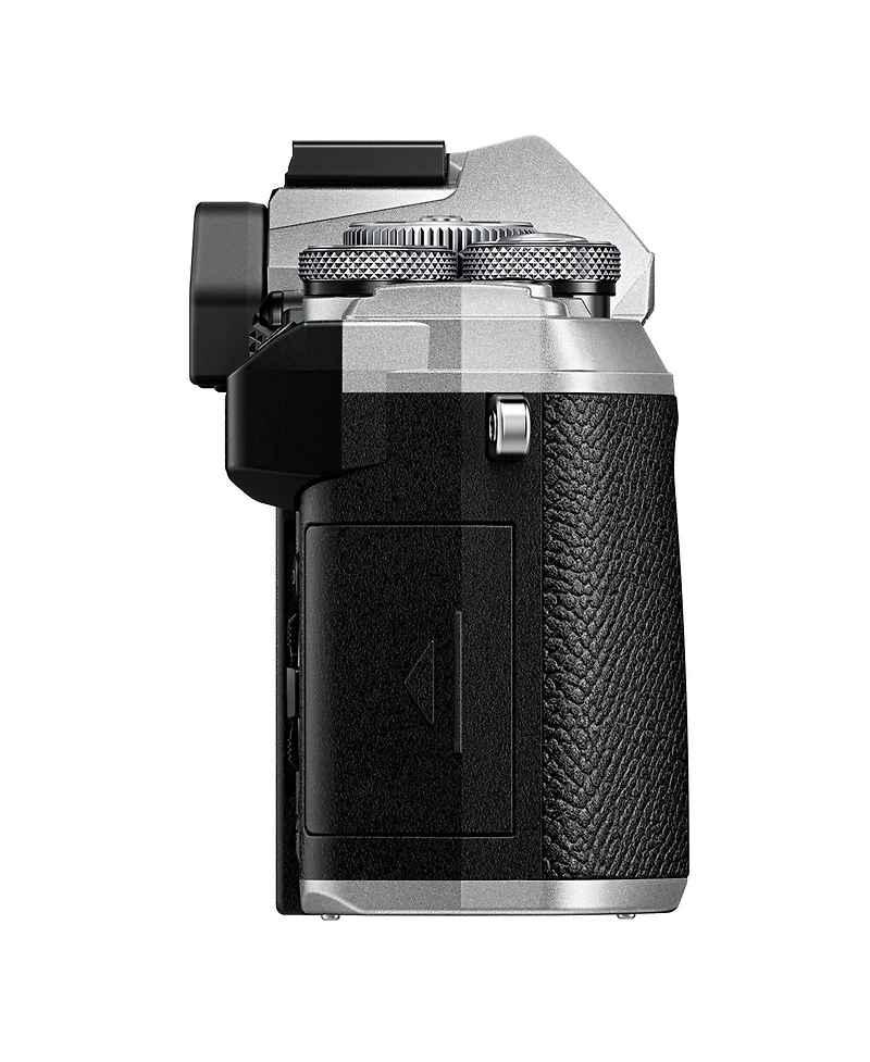 Om System Om-5 Mirrorless Camera with M.Zuiko Digital Ed 12-45mm f/4.0 Pro Lens, Silver