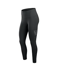 Nike Women's Black Kentucky Wildcats Zenvy Performance Leggings