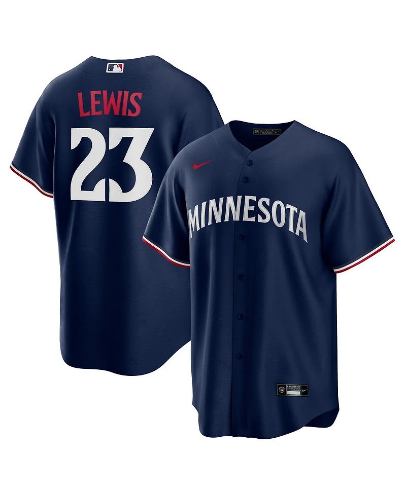 Nike Men's Royce Lewis Navy Minnesota Twins Alternate Replica Jersey